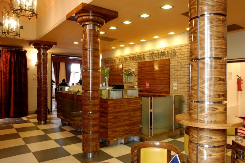 Golden Tulip Prague Terminus 4* Чехия, Прага
