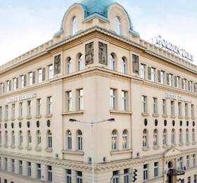 Golden Tulip Prague Terminus в Праге