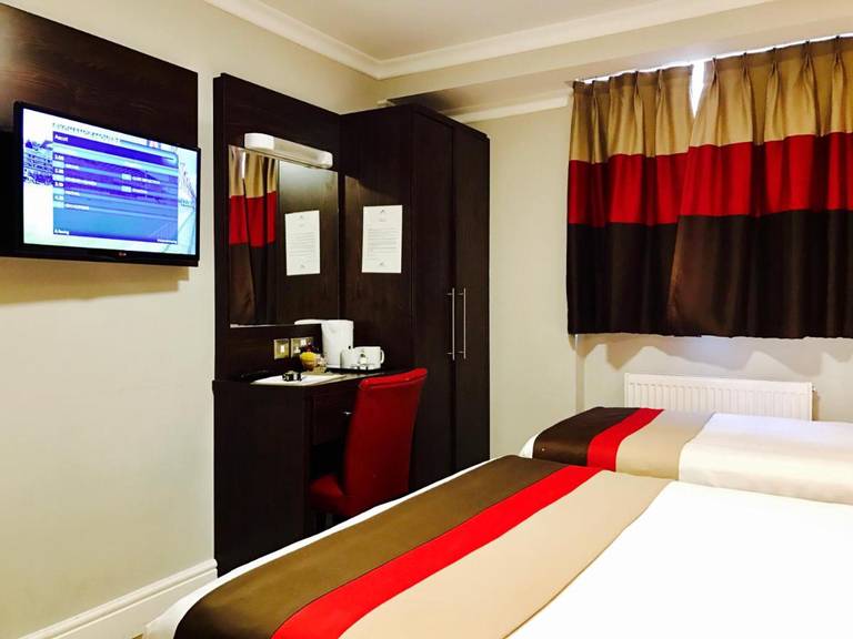 The Royal Cambridge Hotel