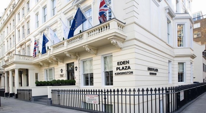 Eden Plaza 3* Великобритания, Лондон