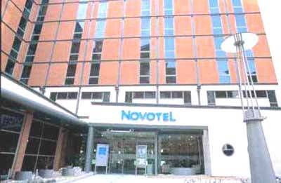 Novotel Centre 4* Великобритания, Лидс