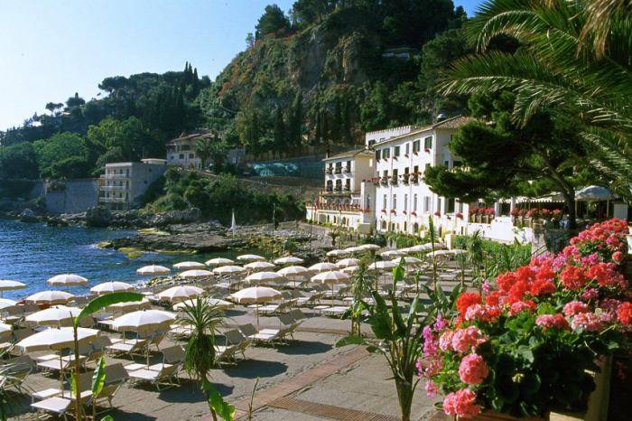 Villa Sant Andrea 4* Италия, Сицилия