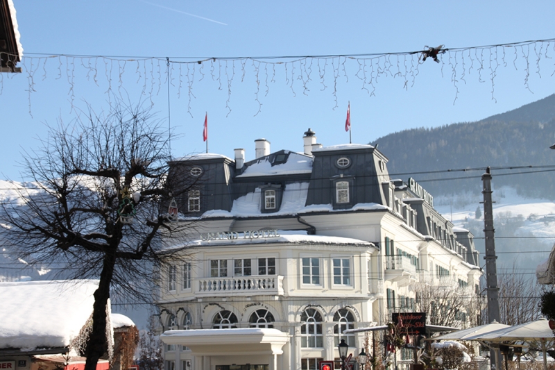 Grand Hotel Zell Am See 4*