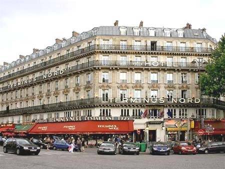 25hours Hotel Terminus Nord 4* Франция, Париж