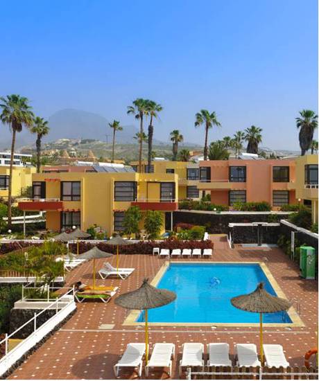 Paraiso Del Sol 2* Испания, Тенерифе