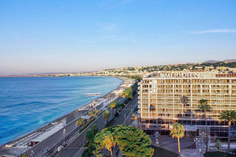 Le Meridien Nice 4* Франция, Ницца