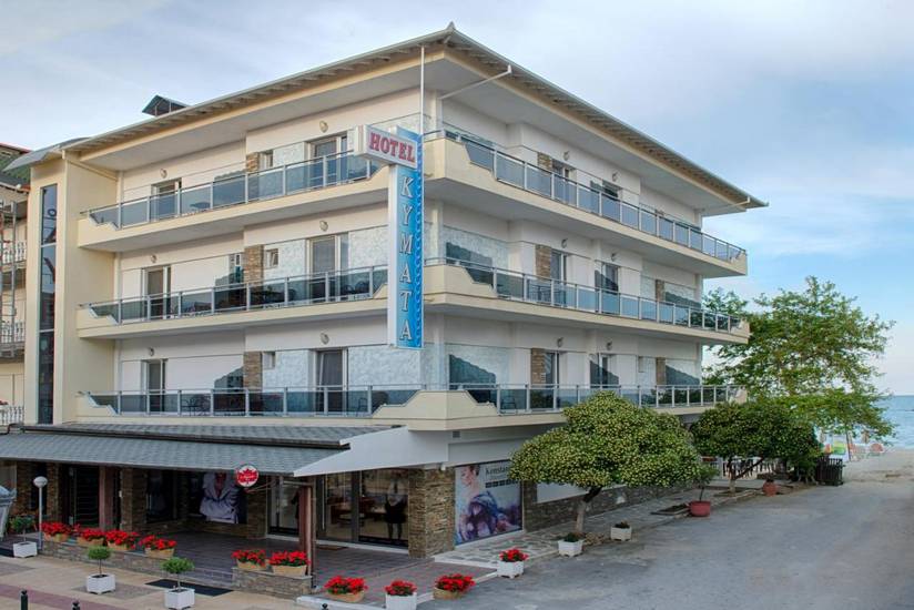 Hotel Kymata Paralia 3* Греция, Пиерия