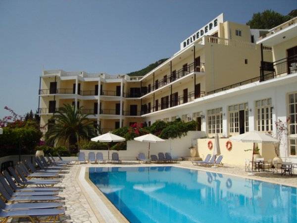 Belvedere 3* Греция, Корфу