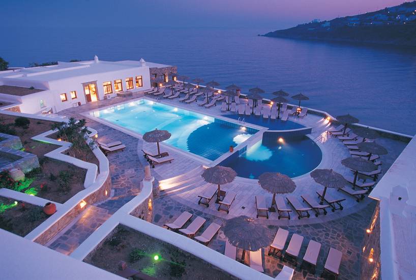 Petasos Beach 4* Греция, Миконос