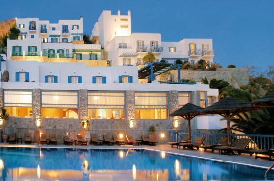 MYCONIAN AMBASSADOR RELAIS & CHATEAUX HOTEL 5* Греция, Миконос
