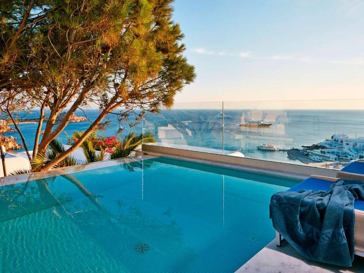 Myconian Ambassador Relais & Chateaux 5* Греция, Миконос