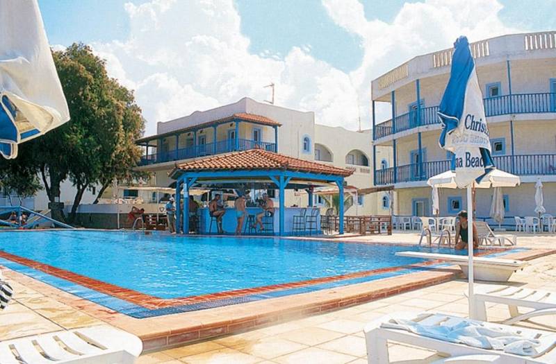 Christiana Beach 3* Греция, Ираклион