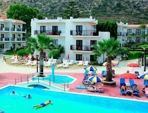 Sunny Beach 4* Греция, Крит