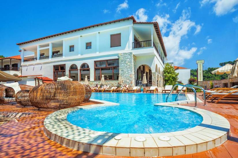 Xenios Possidi Paradise Hotel 4* Греция, п-ов Кассандра (Халкидики)