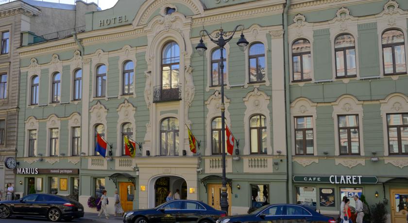 Отель Гельвеция 5* Санкт-Петербург - официальный сайт 101Hotels.com: цены, адрес