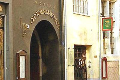 Old Town Maestro's 3* Эстония, Таллин
