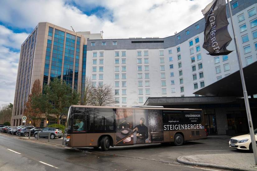 Steigenberger Airport Hotel 4* Германия, Франкфурт-на-Майне