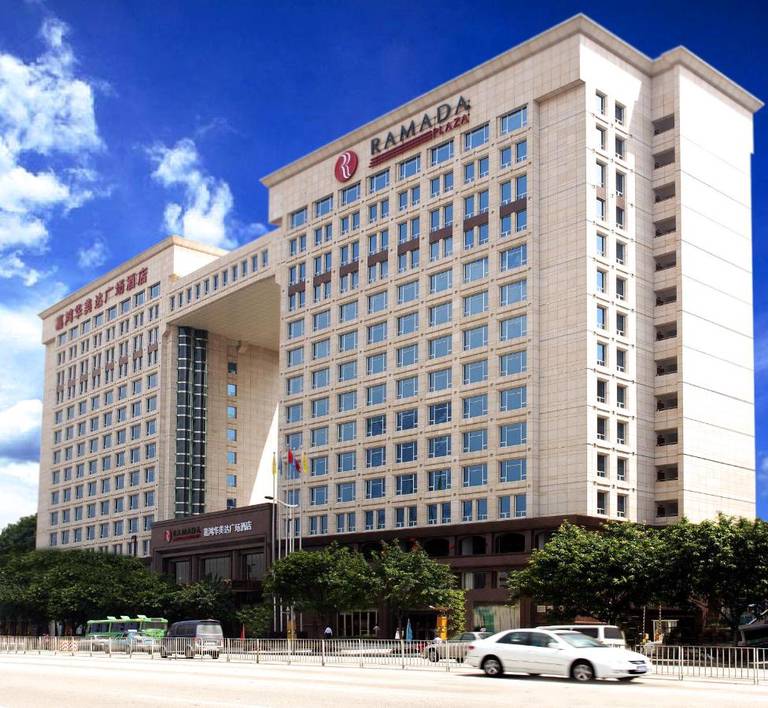 Intercity Guangzhou East Railway Station Hotel