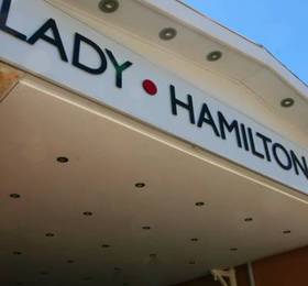 Lady Hamilton в Кейптауне