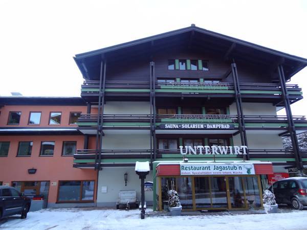 Gasthof Unterwirt 3* Австрия, Заальбах