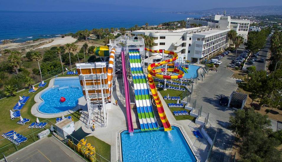 Leonardo Laura Beach & Splash Resort 4* Кипр, Пафос