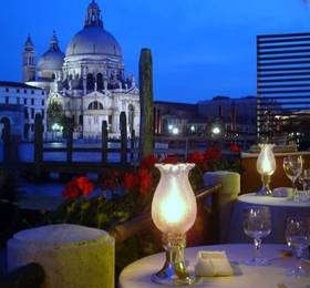 Monaco E Grand Canal в Венеции
