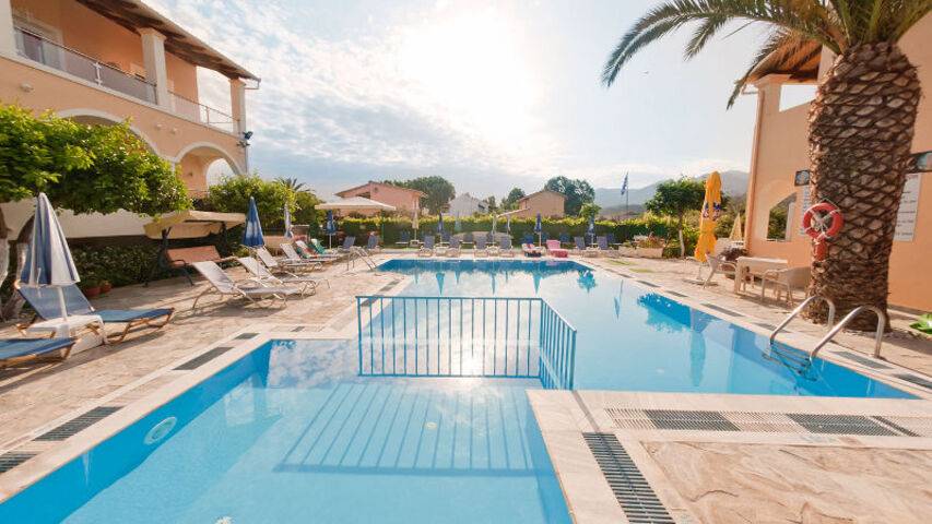 Coral Hotel 3* Греция, Корфу