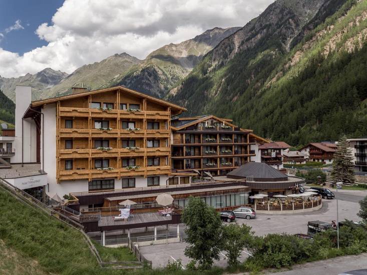 Tyrolerhof 4* Австрия, Зельден