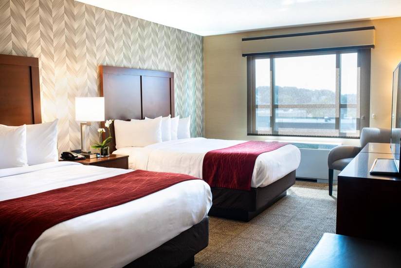 Comfort Inn & Suites 3* США, Бостон