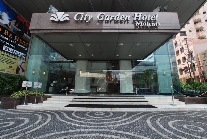 City Garden Makati 3* Филиппины, Манила