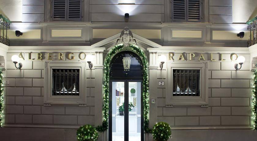 Rapallo Hotel 3* Италия, Флоренция
