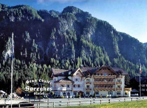 Gran Chalet Soreghes 4* Италия, Валь ди Фасса