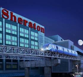 Sheraton Gateway Hotel Toronto в Торонто