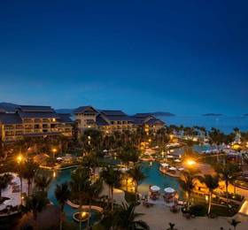 Hilton Sanya Yalong Bay Resort & Spa в Хайнане