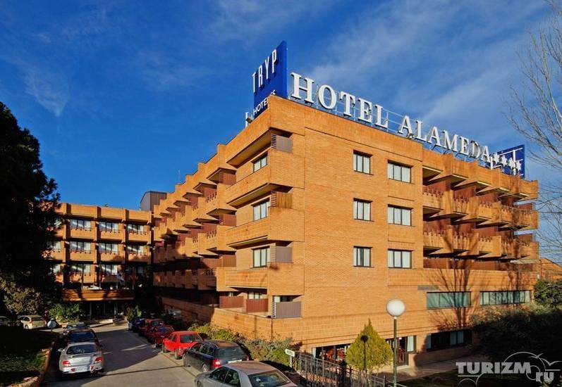 Tryp Alameda Aeropuerto 4* Испания, Мадрид