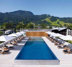 Schwarzer Adler в Китцбюэле