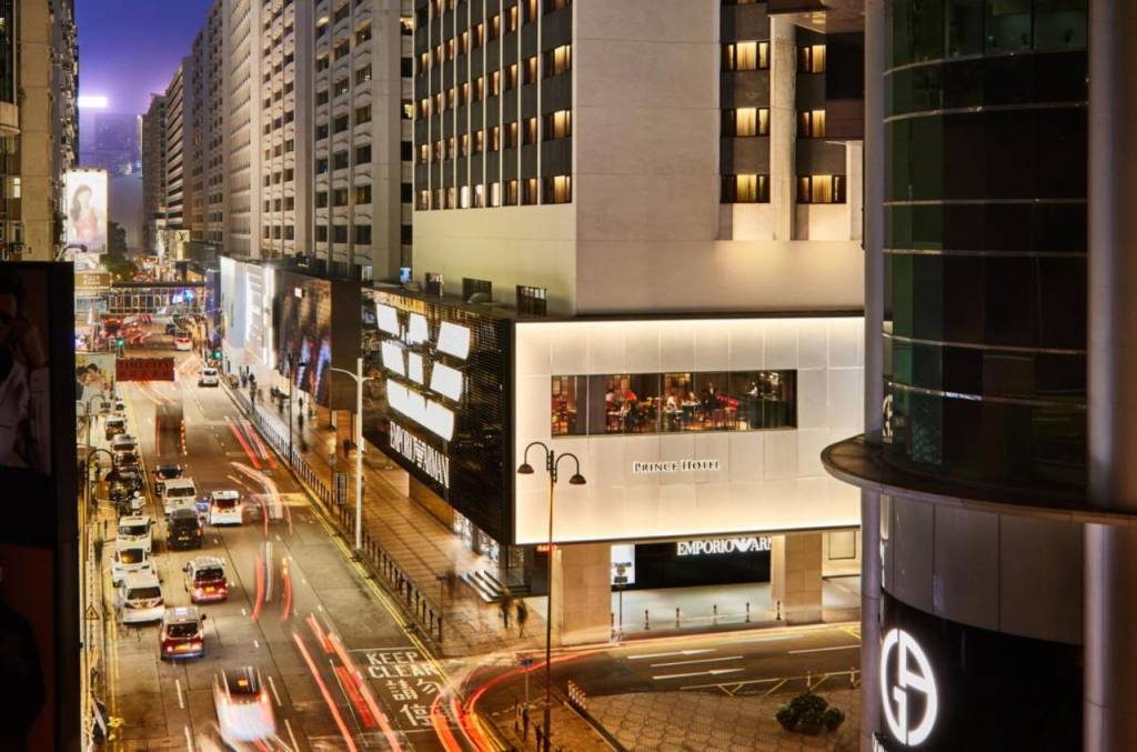Prince Hong Kong 4*