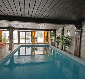 Hotel Mooserkreuz в Санкт Антоне