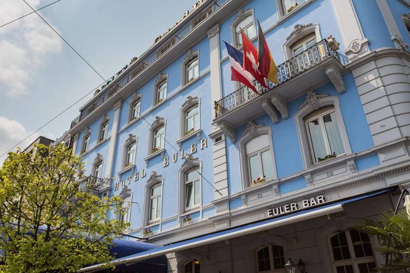 Euler 4* Швейцария, Базель