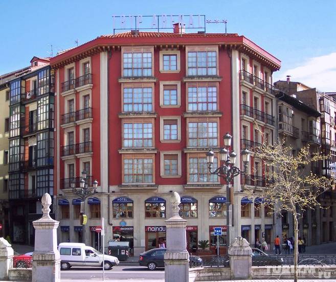 Tryp Arenal 3* Испания, Бильбао