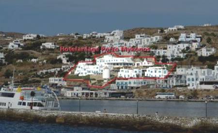Porto Mykonos 4* Греция, Миконос