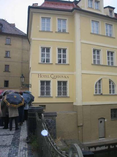 Certovka 4* Чехия, Прага