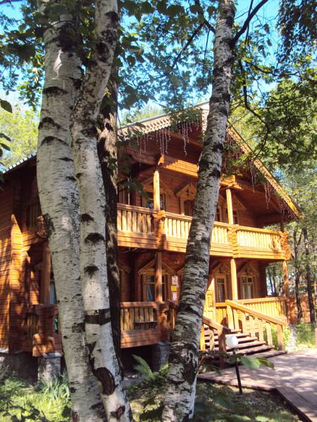 Русская Деревня