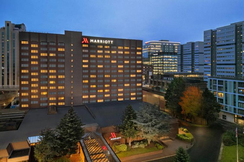 Glasgow Marriott Hotel 4* Великобритания, Глазго