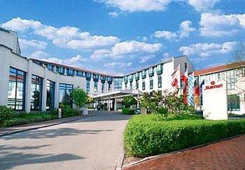 Marriott Airport 4* Германия, Мюнхен