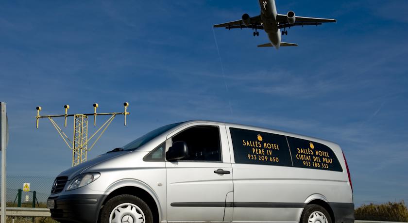 Salles Ciutat del Prat Barcelona Airport 4*