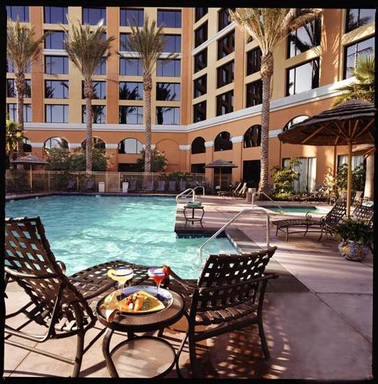 Anaheim Wyndham Resort 4* США, Анахайм