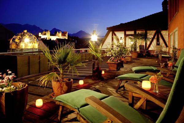 Hotel Hirsch 4* Германия, Фюссен