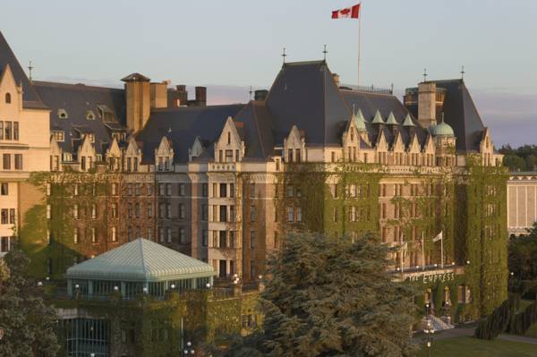 Fairmont Empress 4* Канада, Виктория