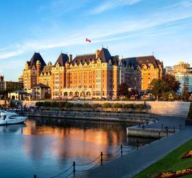 Отдых в Fairmont Empress - Канада, Виктория